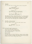 Moe Howard's 34pp. Script Dated May 1941 for The Three Stooges Film ''Some More of Samoa'' -- Archival Repair to Cover, Overall Very Good Condition